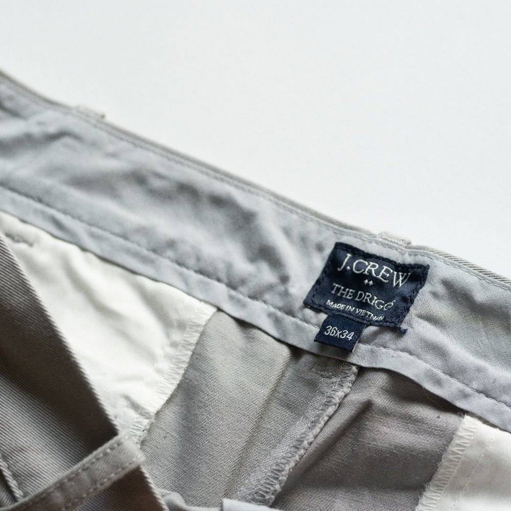 J Crew Slim-fit stretch chino pant (36 X 34)